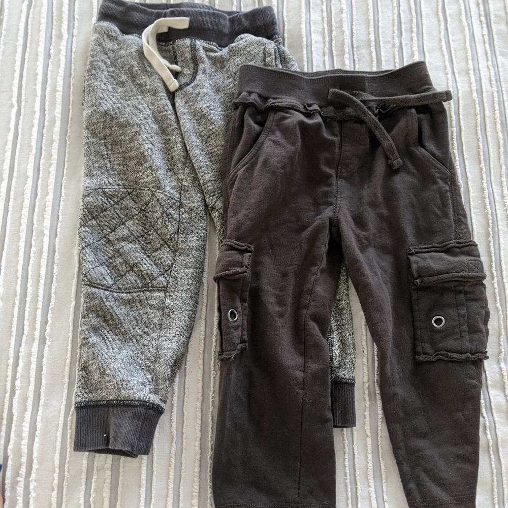 Boys 3t sweatpants bundle